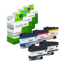 4PK TCT Premium LC402 BCMY for Compatible Brother MFC-J5340 J6540 Ink Cartridge picture
