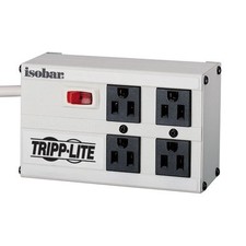 Tripplite ISOBAR4 Surge Protector 4 Outlet 3300J 6ft Cord picture