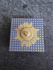 Vintage Ceramic PGA IC Gold Pin Module Gold Recovery Scrap picture