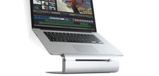 Rain Design - iLevel2 Adjustable Height Laptop Stand - Silver - New In Box picture