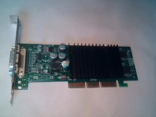 AGP Video Card Nvidia P118 DMS-59 Dell 0G0170 G0170 A02 180-10118-0000-A04 picture