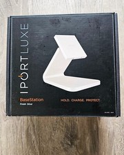 iPort Luxeport Base Station iPad Dock 71001 - Silver picture