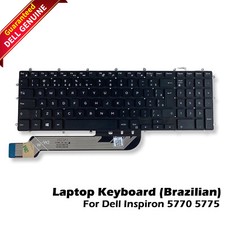 Genuine Dell OEM Inspiron 5770 5775 BRAZ Keyboard M16NXC-US 4PC73 picture