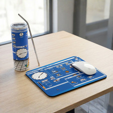 Retro Amiga Workbench Bundle | 20oz Tumbler + Mouse Pad | Save When Buying Both picture