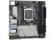 ASRock Z490M-ITX/ac LGA 1200 Intel Z490 SATA 6Gb/s Mini ITX Intel Motherboard picture