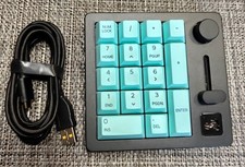 Glorious GMMK Wireless Numpad Black RGB Mechanical Macro Pad Bluetooth USB-C picture