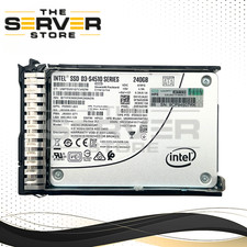 HPE 240GB SATA 6G RI SFF SC 2.5