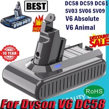 For Dyson Battery V6 21.6V DC58 DC59 Absolute Handheld Cleaner 5500mAh Battery picture