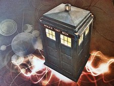 DR WHO TARDIS space Anti slip COMPUTER MOUSE PAD 9 X 7inch The Doctor picture