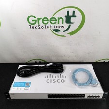 Cisco Business 220 Series CBS220-24T-4G 24-Port Gigabit Ethernet Switch w PC picture