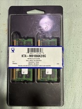 8G(2x4GB)Kingston KTA-MB1333K2/8G DDR3-1333 Memory Kit Equi Apple MD019G/A picture