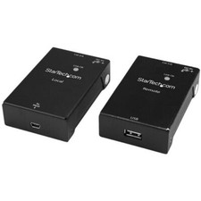 Startech USB2001EXTV Ethernet Cable Extender Black picture