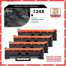 1-4PK W1340X Toner Cartridge With Chip for HP LaserJet M209dw MFP M234dw M234sdw picture