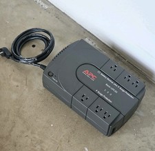 APC Back-UPS ES 500 Battery Backup Plus Surge Protector BE500R No Battery, WORKS picture