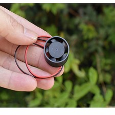 2pcs Quiet Large Air Volume Fan 2510 DC 5V 12V Brushless Cooling Fan 13800RPM  picture