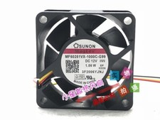 SUNON 6CM MF60251VX-1000C-G99 12V 1.56W chassis cooling fan picture