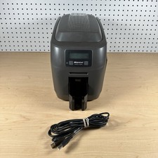 MAGiCARD AlphaCard PRO 550 STD DUO ID Card Printer 1078 Cards Printed NoPowerCor picture