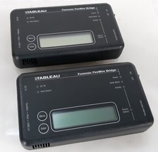Pair of Tableau T9 Forensic FireWire Bridge UltraBlock NO AC picture