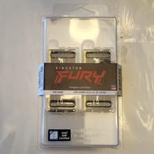 Kingston FURY 16 GB (2x8GB) 3200MHz DDR4 CL20 Laptop Memory - KF432S20IBK2/16 picture