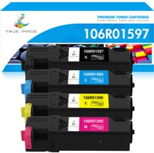 4PK 106R01597 Toner Cartridge Compatible With Xerox Phaser 6500 WorkCentre 6505 picture