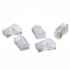 Ideal 85-396 CAT5e RJ-45 8P8C Modular Plugs - 50/Pack picture