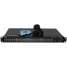 Dell PowerConnect 3448 48P 10/100 2P SFP GbE Switch picture