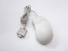 Vintage Microsoft Serial 2.0A Comfort 2 Button Mouse 50674  Genuine Rare picture