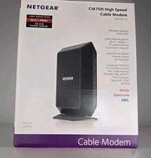 NETGEAR CM700-1AZNAS DOCSIS 3.0 Cable Modem 32x8 for Xfinity by Comcast 1.4gbps picture