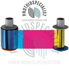 Fargo 84511 YMCK Full Color Ribbon with Resin HDP5600 and HDP5000 - 500 Prints picture