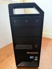 Lenovo ThinkStation E20 Workstation Xeon X3430 2.40GHz 2GB RAM No HDD Tested picture