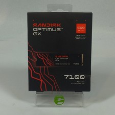 New SanDisk 2280mm Optimus GX 500GB M.2 NVMe Gen 4.0 x 4 SSD 7100 picture