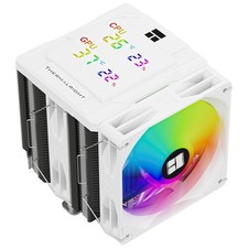 Peerless Assassin 120 Digital ARGB White CPU Air Cooler, Digital Screen Top picture