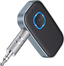 Bluetooth Transmitter Call Music Receiver AUX Adapter for Car Headphone iPod picture