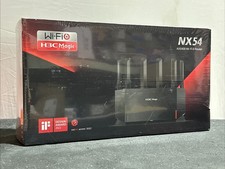 H3C Magic NX54 AX5400 WiFi 6 Gaming Router Dual Band EasyMesh WPA3 NEW picture