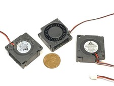 3 Pieces 12v 3010 blower fan computer 3cm 30mm cpu small 3d printer GDSTime picture