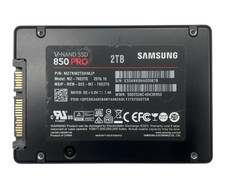 Samsung 850 Pro 2TB SSD MZ-7KE2T0 V-NAND SATA III 6Gb/s 2.5