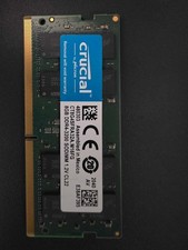 Crucial 8GB DDR4 3200 SODIMM Laptop RAM CT8G4SFRA32A PC4-25600 CL22 260-Pin picture