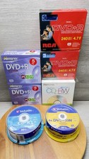 Bundled Lot DVD+RW CD+RW.  Receive Everything Pictured. picture