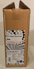 HP Indigo ElectroInk BLACK Q4213D For 10000 50000 Press Series - 2 Pack picture