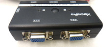 LOT OF 5 Genuine XtremPro 2 Port Auto KVM USB + Audio Switch with 2PC KVM Cable picture