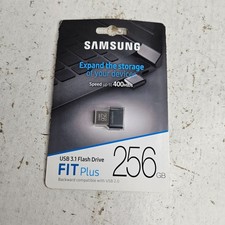 Samsung FIT Plus 256GB USB Flash Drive - MUF-256AB/AM picture