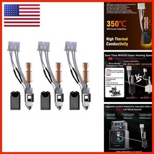 Wefuit 3 Pack Ceramic Hotend for Kobra S1 Combo 0.2MM 0.4MM 0.6MM Anycubic picture