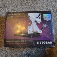 NEW NETGEAR Nighthawk X4 AC2350 R7500 Dual Band Gigabit WiFi Router NEW picture