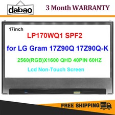 17inch LP170WQ1-SPF2 (SP)(F2) 2560x1600 40Pins IPS Non -Touch LCD Screen Display picture