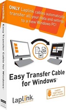 LAPLINK Easy Transfer Cable for Windows, Includes PCmover 6 feet, White picture