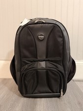 Kensington Contour Laptop Backpack Black Travel Business Computer Bag NEW NWOT picture