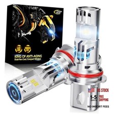 Fog Bulbs Bulb with Dual Cooling Fan, 10X Brightness Real 1:1 Size, Long 9007 picture