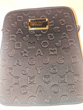 Marc by Marc Jacobs Standard Supply Black Padded Zip Tablet/eReader Sleeve Pouch picture