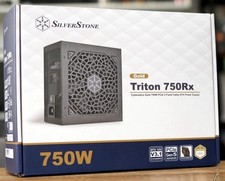 SilverStone Technology Triton 750Rx - 750W ATX 3.1 & PCIe 5.1 Compliant picture