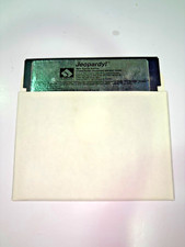 Jeopardy New Sports Edition for Commodore 64 - 1988 Vintage - C64 Diskette picture